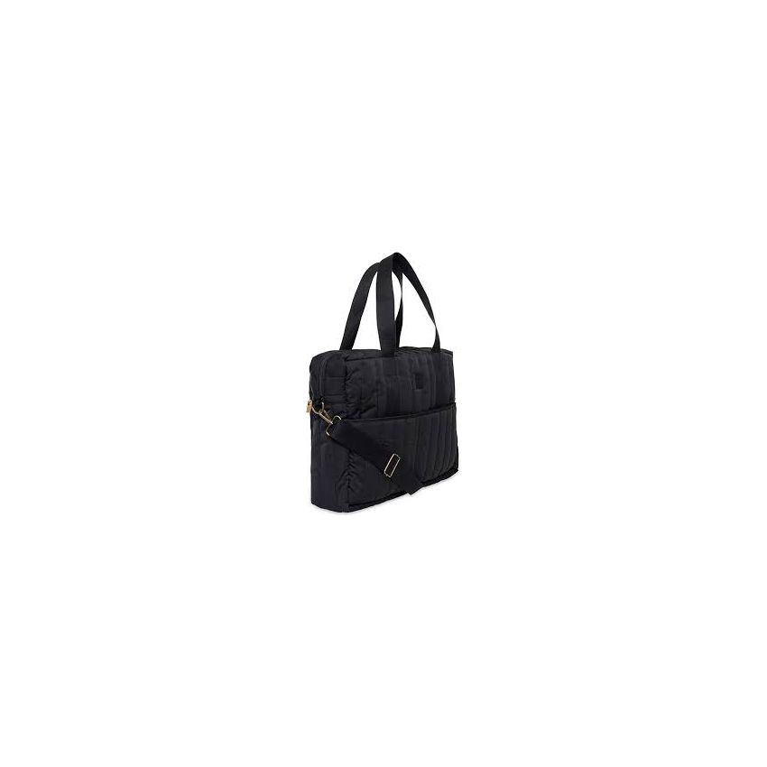Jollein beebitarvete kott Puffed Moos Black