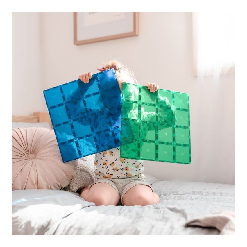 Connetix magnetilised klotsid alusplaadid 2tk Base Plate Pack