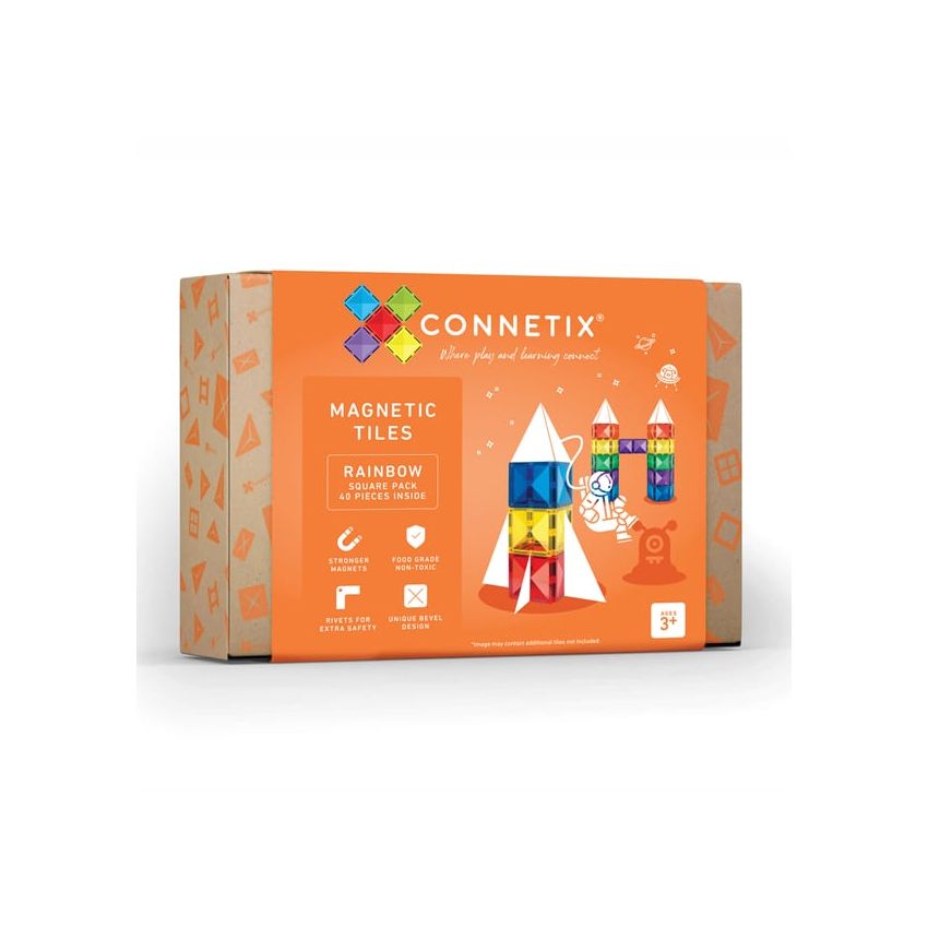 Connetix magnetilised klotsid 40tk Expansion Pack