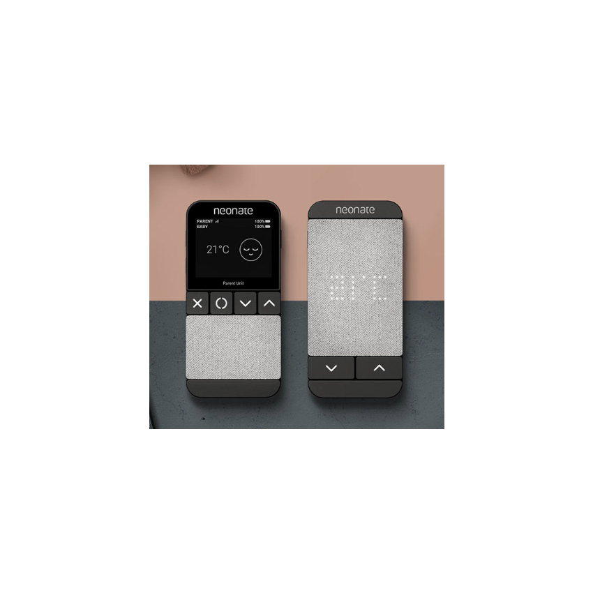 Neonate beebimonitor N65 Light Grey
