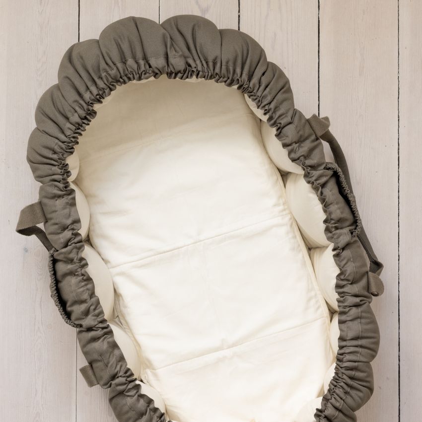 Sebra beebipesa veekindel kaitselina Moonlight Beige