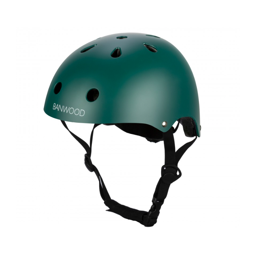 Banwood laste kiiver 48-52cm/XS - matt roheline