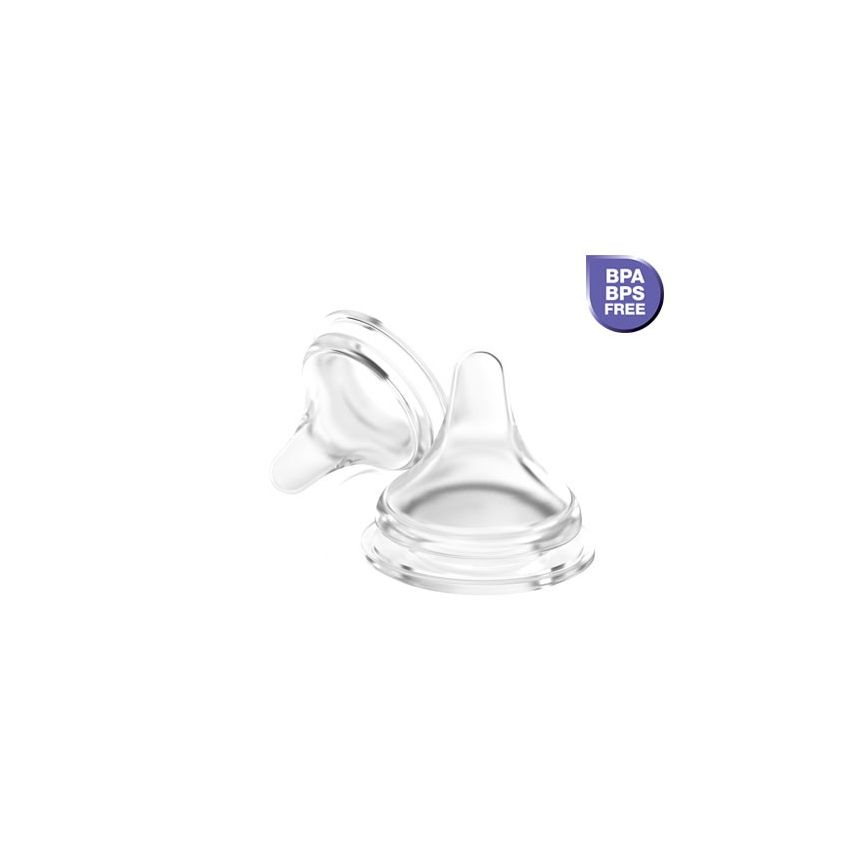 Lansinoh® pudelilutt NaturalWave suurus F 2tk pakis
