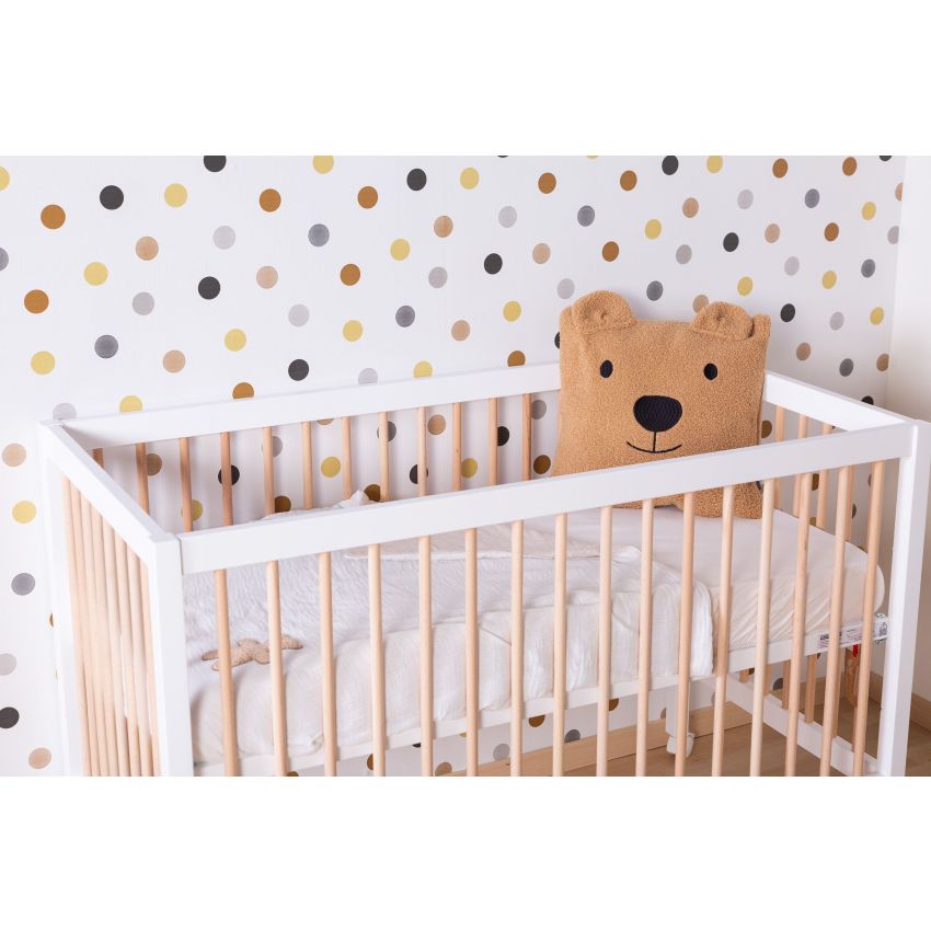Childhome võrevoodi Cot 97 white natural
