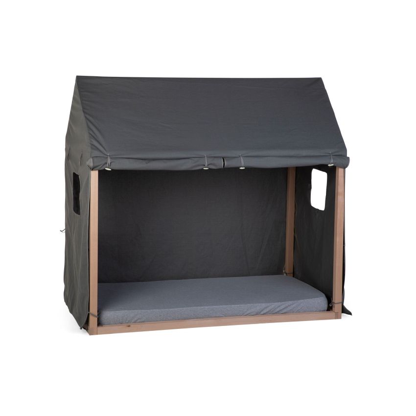 Childhome majavoodi kate 70x140cm anthracite