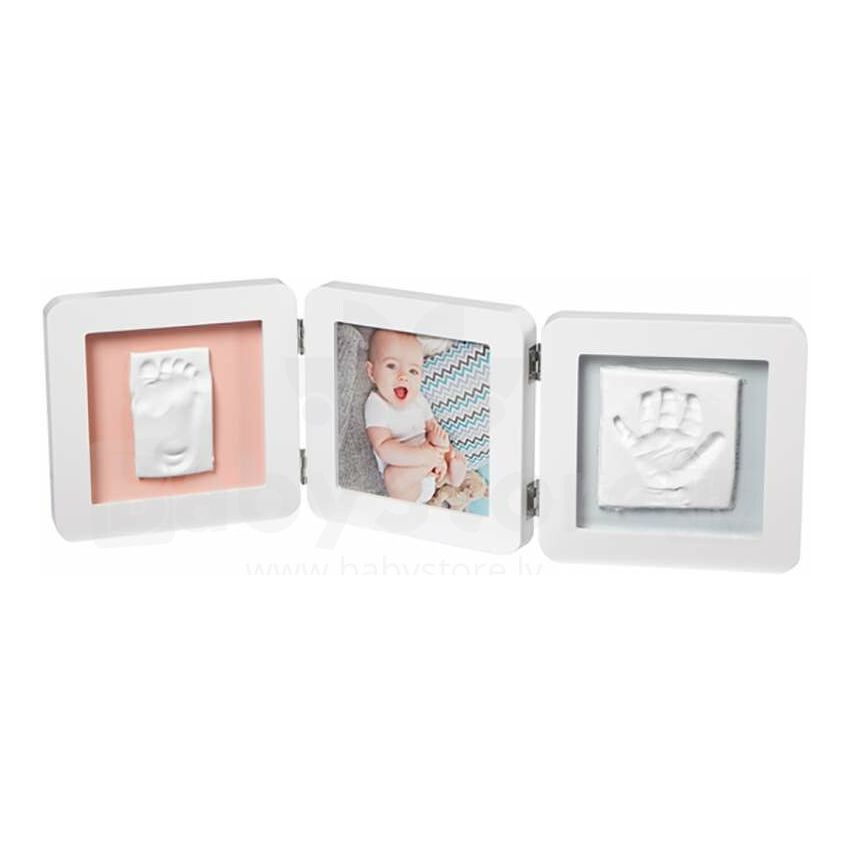 Baby Art pildiraam My Baby Touch 2P- valge