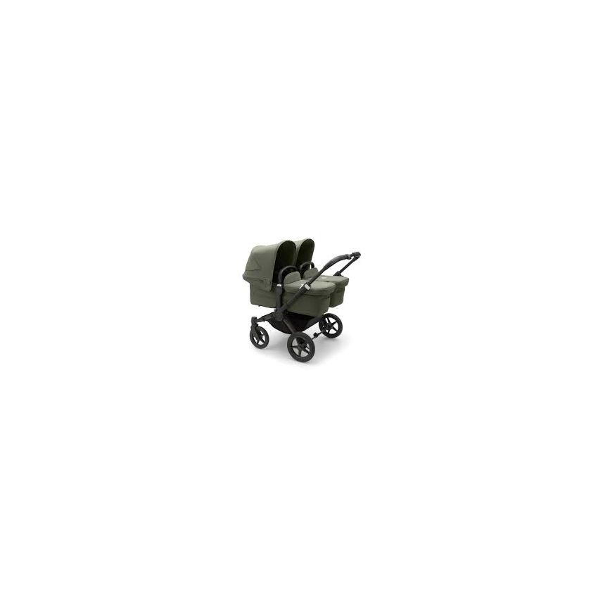 Bugaboo Donkey 5 Twin 2in1 vankrikomplekt Black/Forest Green