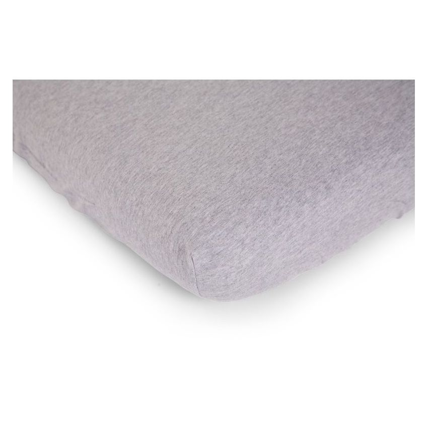 Childhome kummiga voodilina võrevoodile 60x120cm hall -25% LÕPUMÜÜK