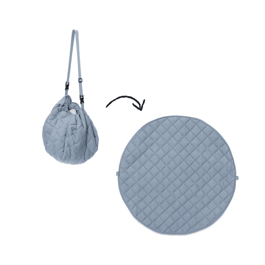 PlayandGo mängumatt-kott Dusty Blue