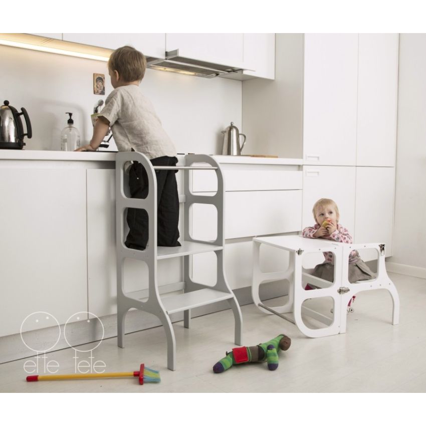 Ette Tete Tool/lauakomplekt "Step 'n' Sit"
