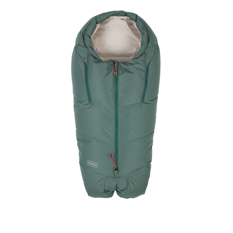 Voksi Adventure North soojakott Dark Sea Green