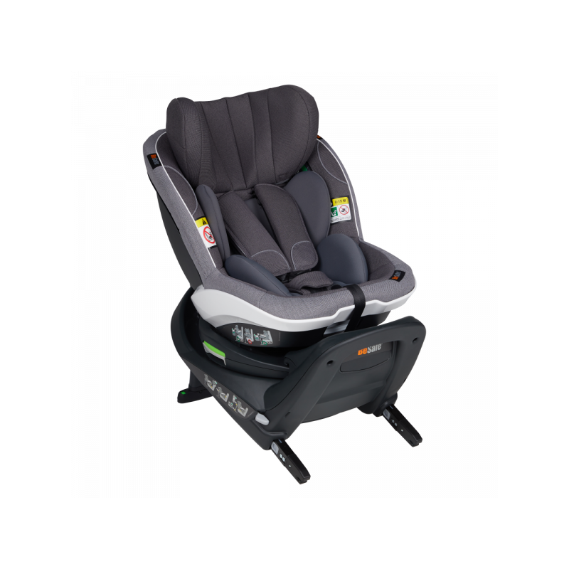 BeSafe iZi Turn i-Size turvatool Metallic Melange
