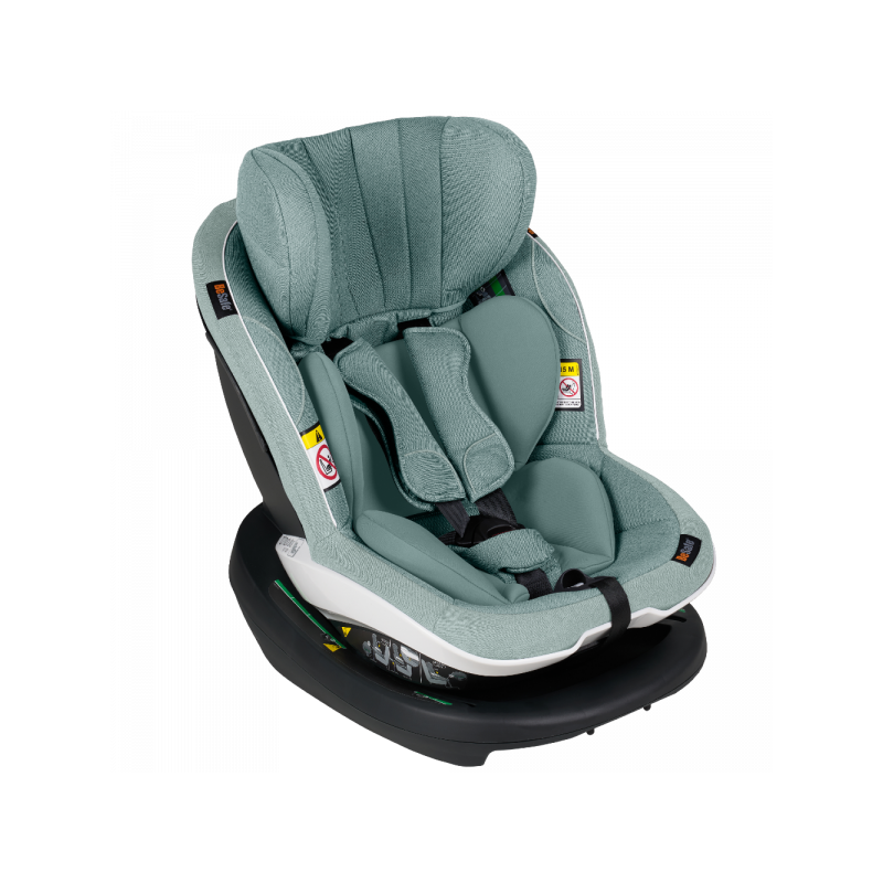 BeSafe iZi Modular X1 i-Size turvatool Sea Green Mélange