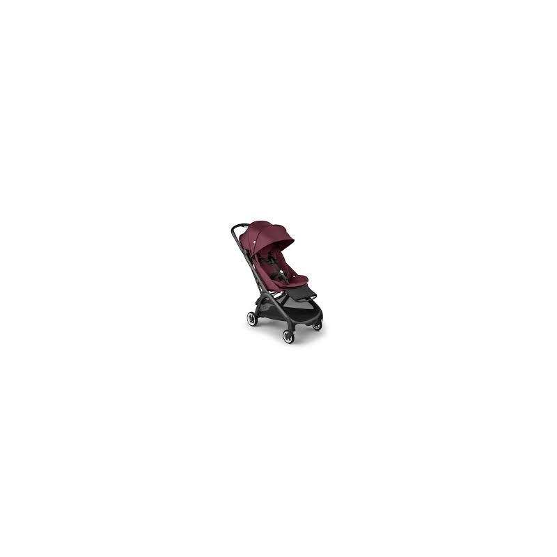 Bugaboo Butterfly kergkäru Black/Dark Cherry/Dark Cherry + turvakaar