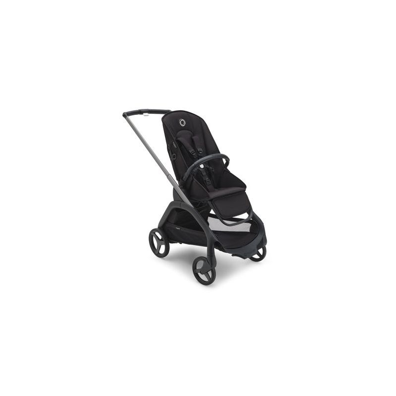 Bugaboo Dragonfly base jalutuskäru Graphite/Midnight black