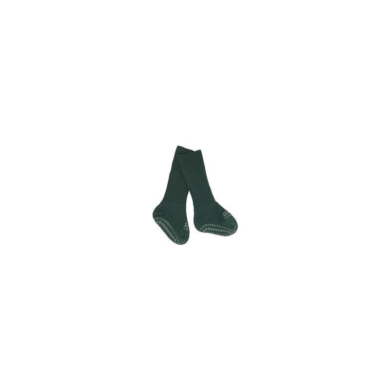 GoBabyGo Merino Wool libisemiskindlad meriinovillased sokid Forest Green