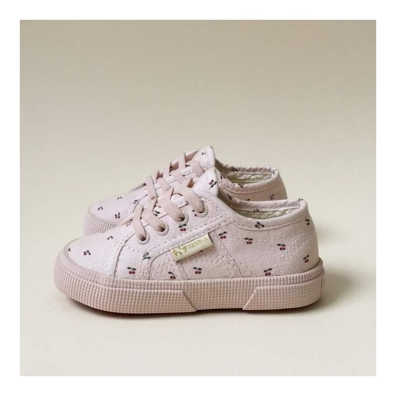 Konges Sløjd X Superga Laces tennised Cherry