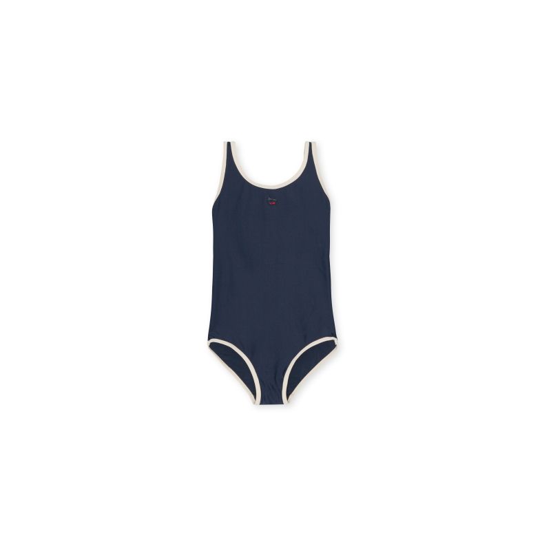 Konges Sløjd ujumistrikoo Manon Dress Blue