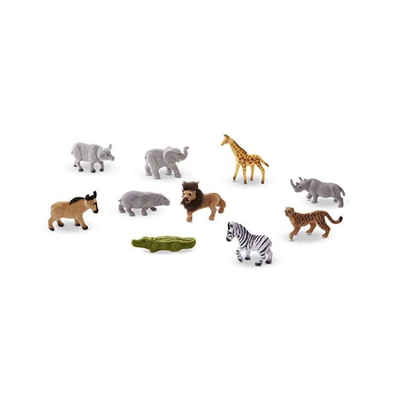 Melissa & Doug Safari loomad 10tk