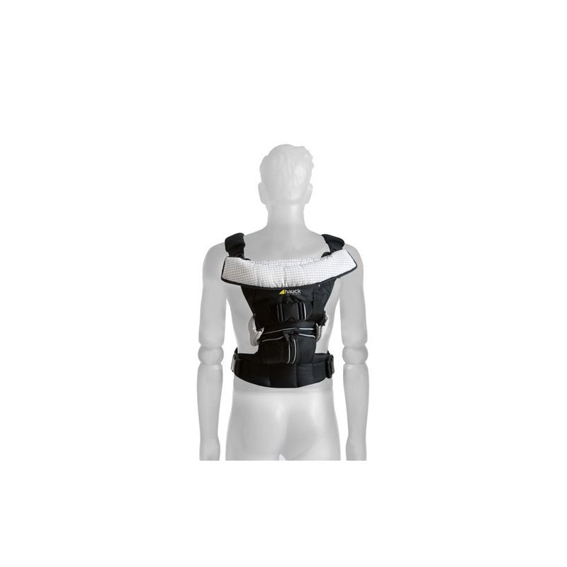 Hauck kõhukott 4 way carrier, black