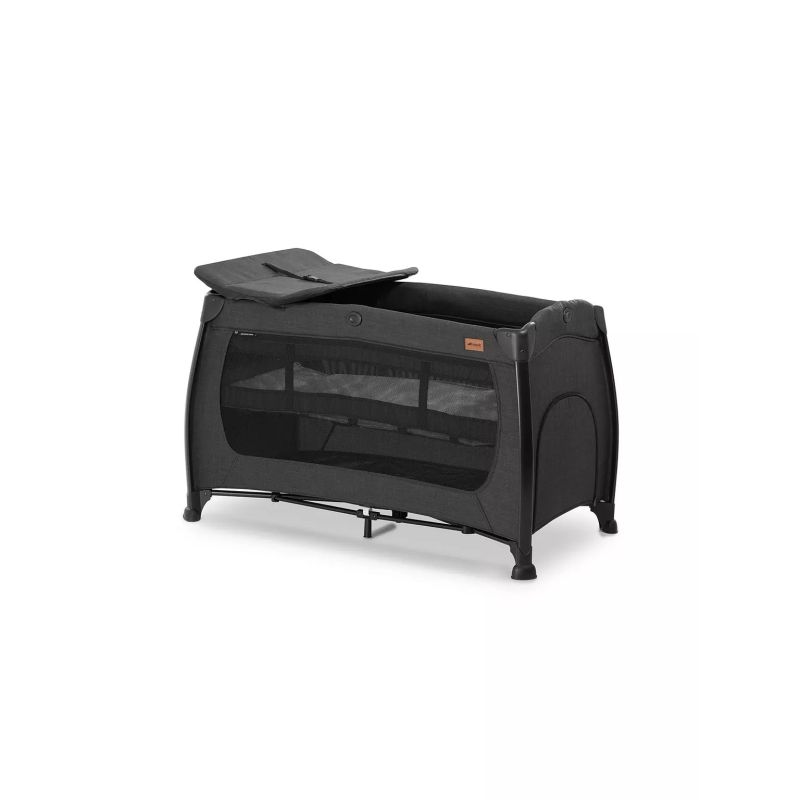 Hauck reisivoodi Play N Relax melange black