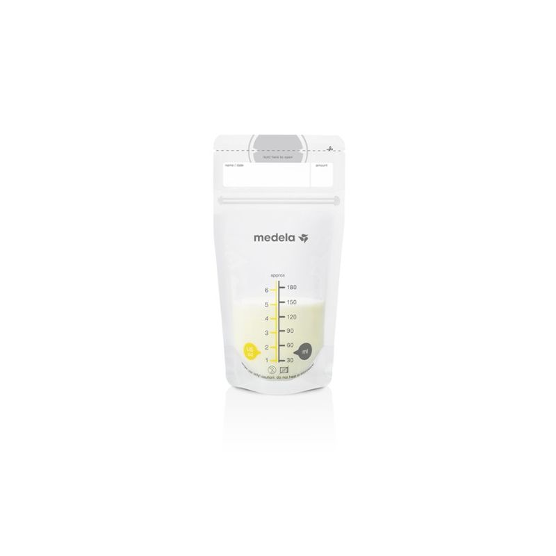 Medela BF Rinnapiima säilituskott 180ml 50tk