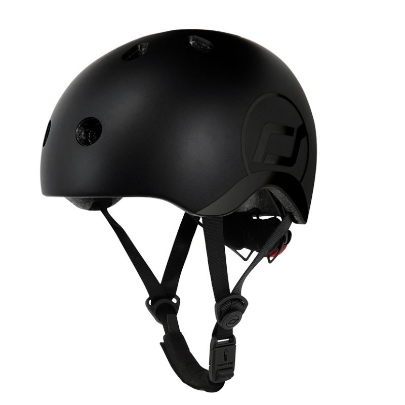 Scoot and Ride laste jalgrattakiiver BLACK 45-51 cm XXS-S