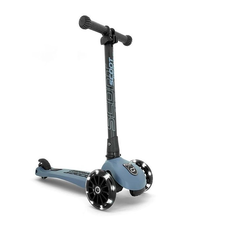 Scoot and Ride tõukeratas Highwaykick 3 LED STEEL