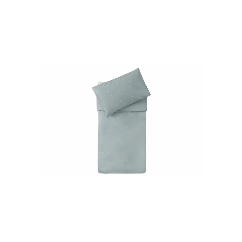 Jollein voodipesu komplekt 100x140cm Twinkling - Sea Green