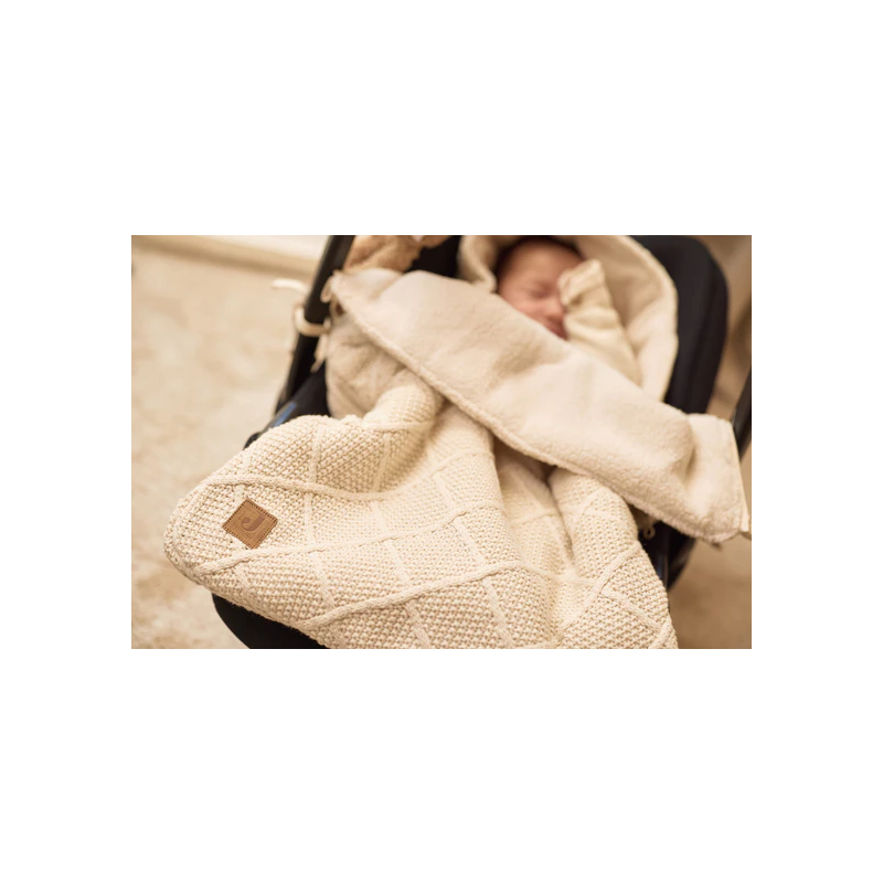 Jollein soojakott 0+ Check knit 