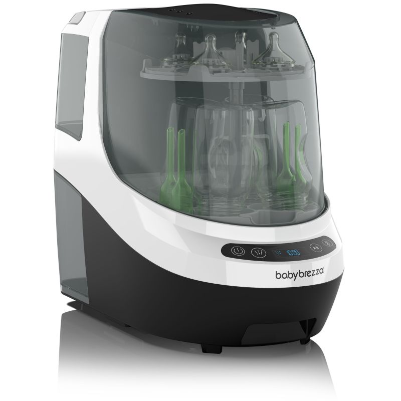 Baby Brezza täisautomaatne pudelite/tarvikute pesija, steriliseerija, kuivataja