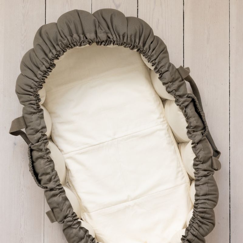 Sebra beebipesa veekindel kaitselina Moonlight Beige