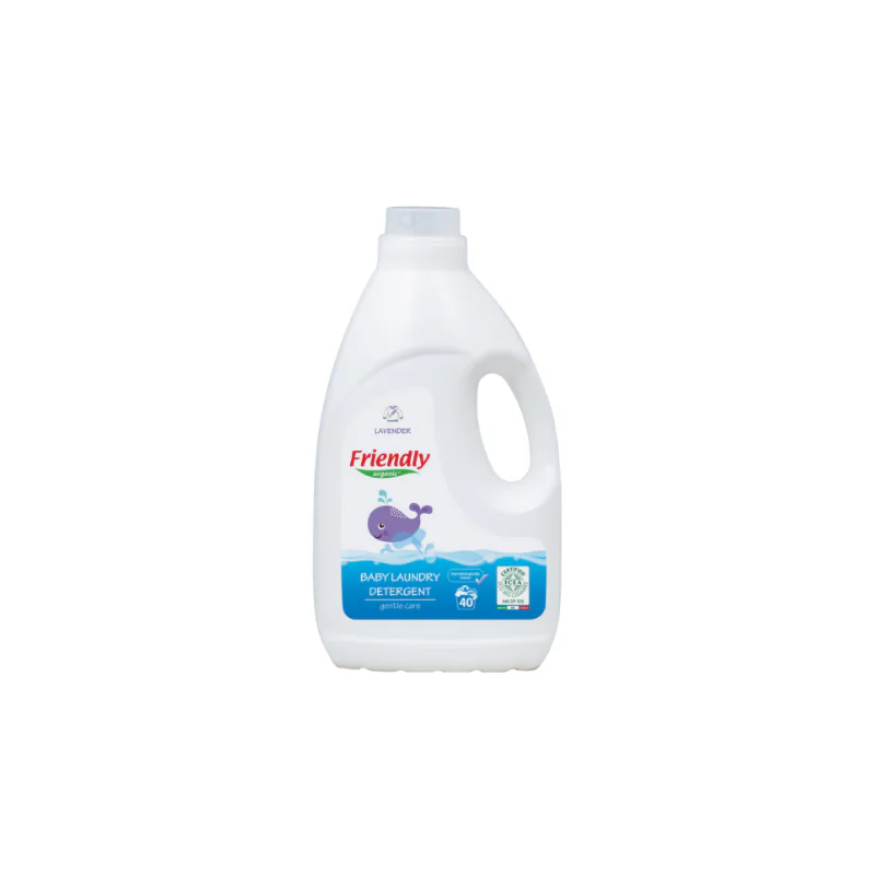 Friendly Organic lavendlilõhnaline pesugeel, 2000 ml