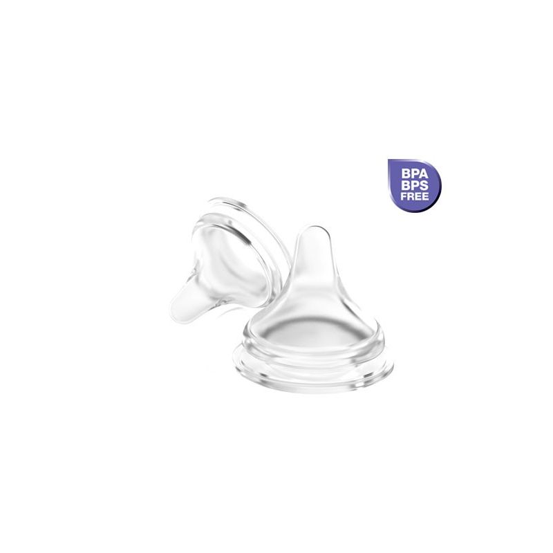 Lansinoh® pudelilutt NaturalWave suurus F 2tk pakis
