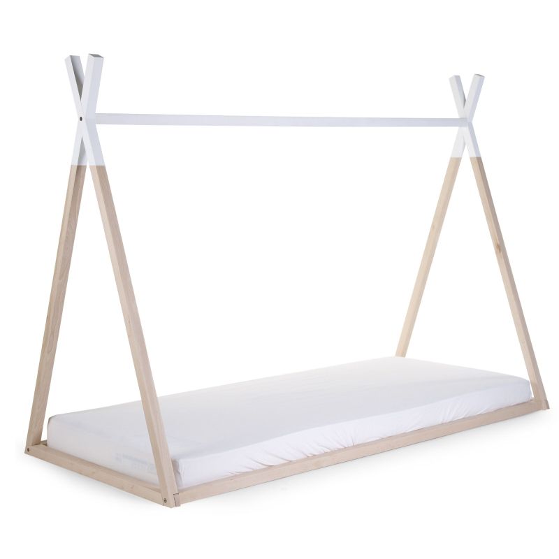 Childhome tipi voodi 90×200 naturel white