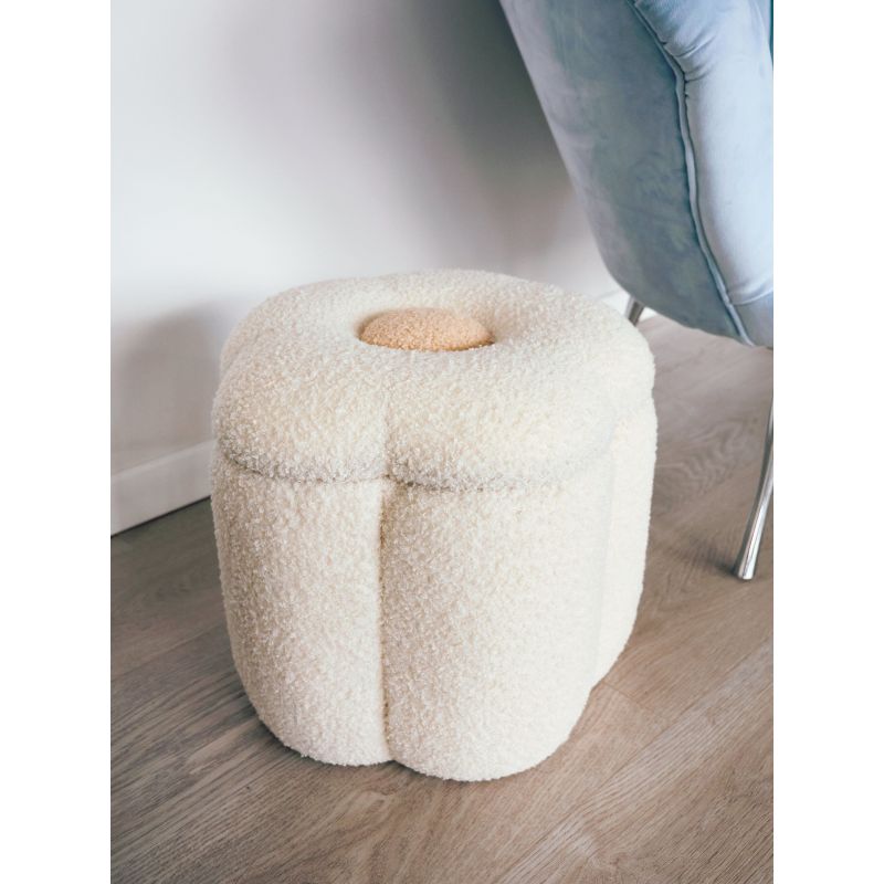 Childhome tumba Flower Off-White