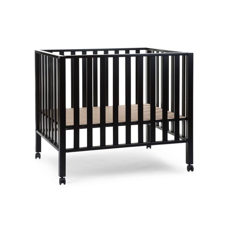 Childhome beebivoodi mänguaedik black