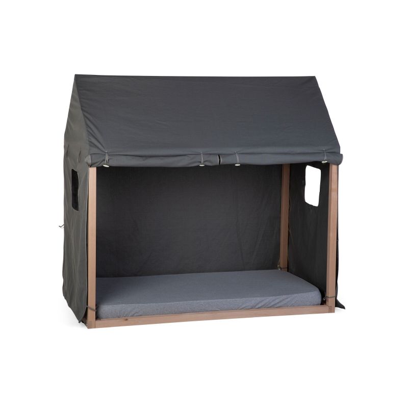 Childhome majavoodi kate 70x140cm anthracite