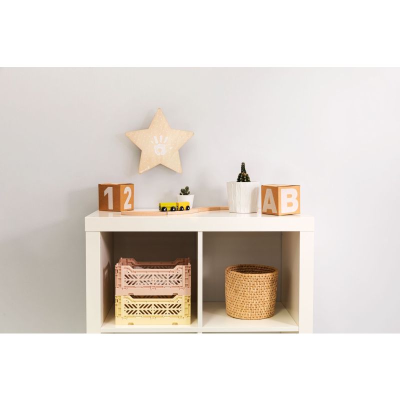 Baby Art puidust seinalamp 