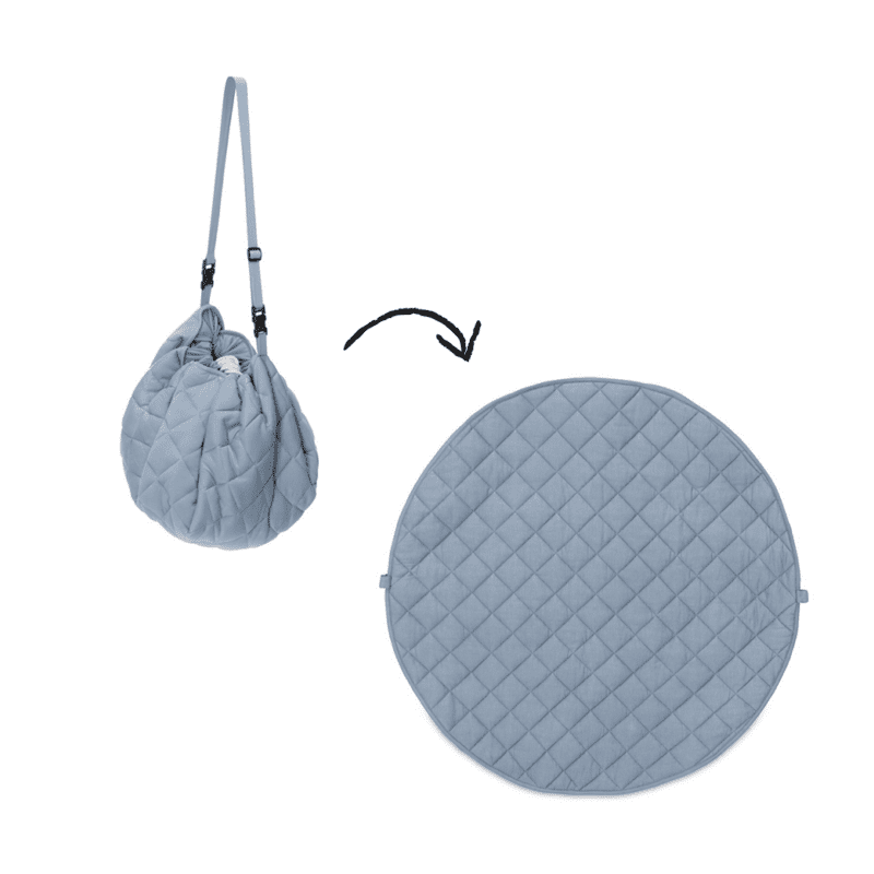 PlayandGo mängumatt-kott Dusty Blue