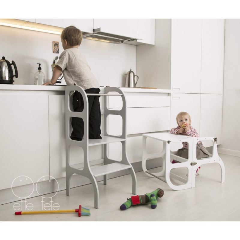 Ette Tete Tool/lauakomplekt "Step 'n' Sit"