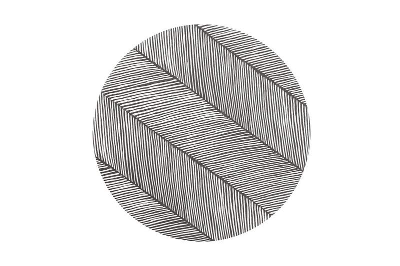 Toddlekind põrandamatt Sandy Lines- Sea Shell